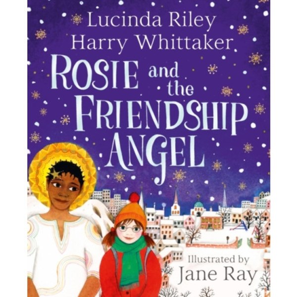 Rosie and the Friendship Angel (inbunden, eng)