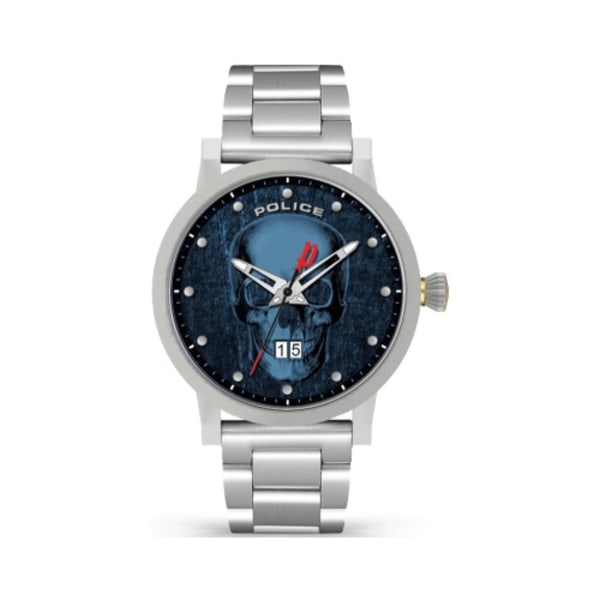 POLICE PL15404JS03MA - Quartz Klocka Herr (45MM)