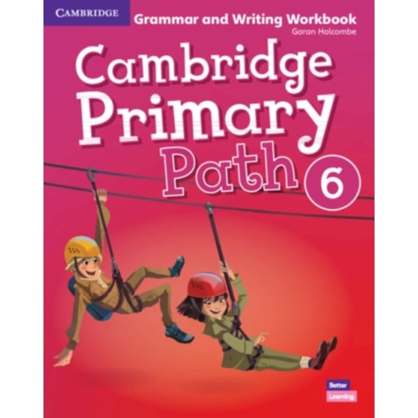 Cambridge Primary Path Level 6 Grammar and Writing Workbook (häftad, eng)