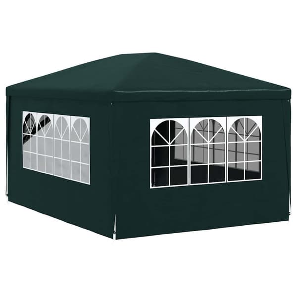 Partytält 3x4 m grön