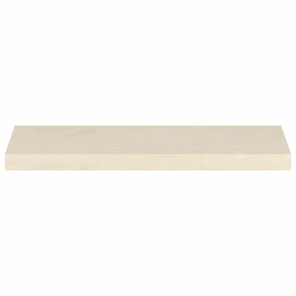 Trappsteg 12 st 80 x 25 x 2 cm Vit Massivt Ekträ