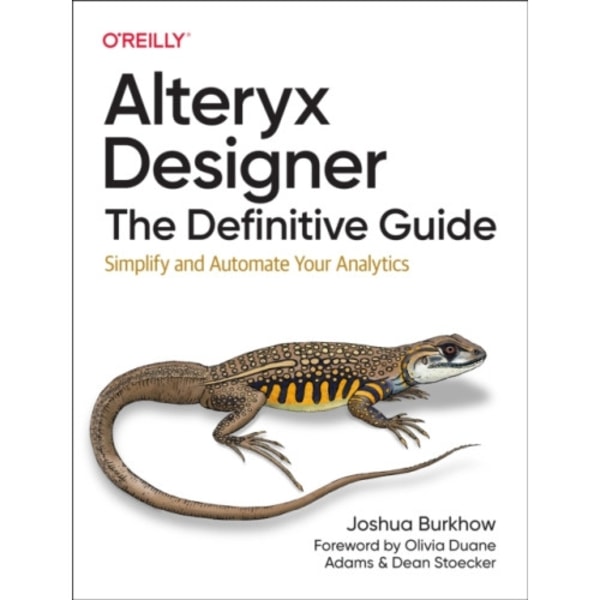 Alteryx Designer: The Definitive Guide (häftad, eng)