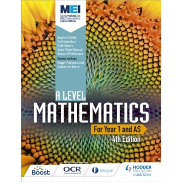 MEI A Level Mathematics Year 1 (AS) 4th Edition (häftad, eng)