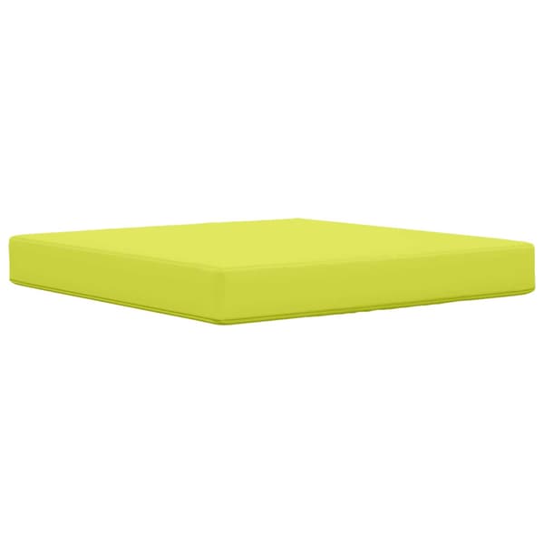 Utomhus Soffa Kudde 3 pcs Grön Polyester