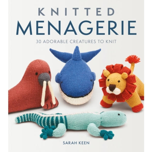 Knitted Menagerie (häftad, eng)