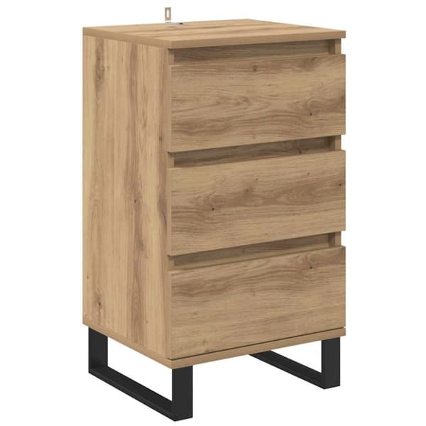 Sideboard med låda artisan ek Konstruerat trä