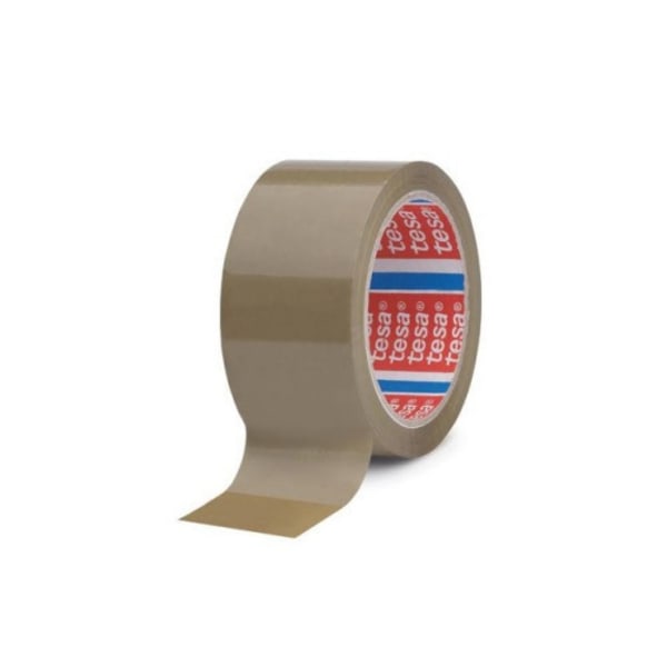 Packtejp TESA 4089 PP 50mmx66m brun 6/fp