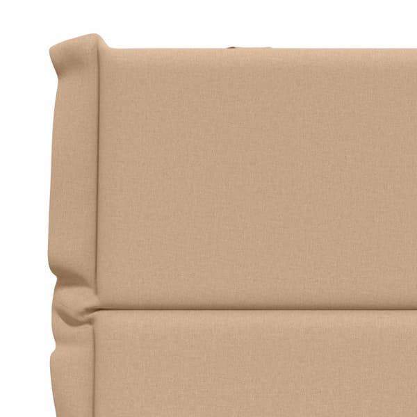 2-delade Höga Ryggstolsdynor GEMERT 2 st 100% Polyester Sand