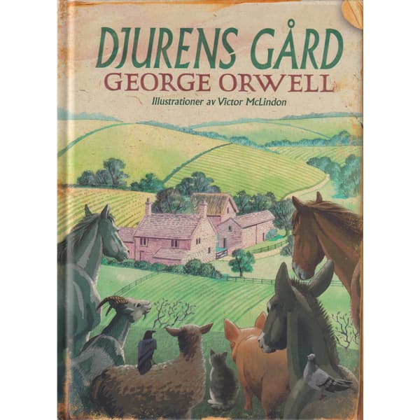 Djurens gård (inbunden)