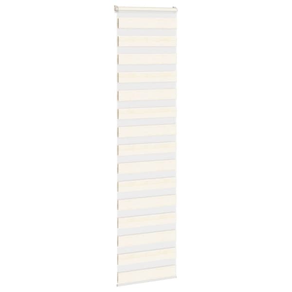 Rullgardin zebra 55x230 cm tyg bredd 50,9 cm polyester