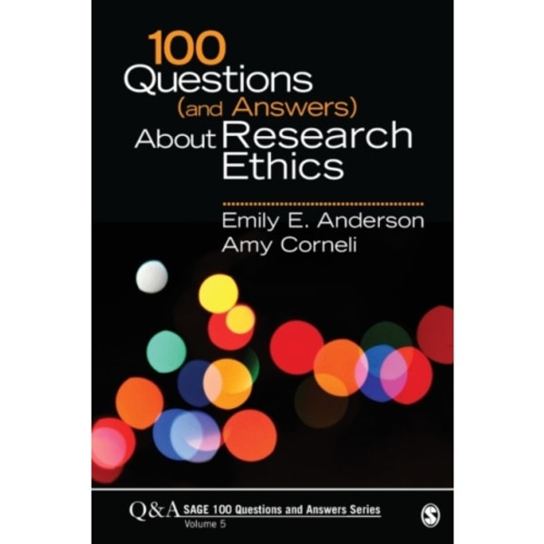 100 Questions (and Answers) About Research Ethics (häftad, eng)