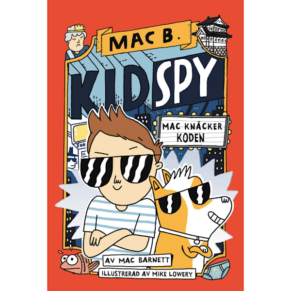 Mac knäcker koden (inbunden)