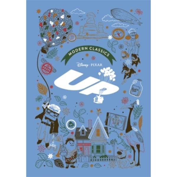 Up (Pixar Modern Classics) (inbunden, eng)