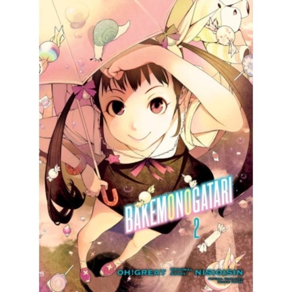 Bakemonogatari (Manga), volume 2 (häftad, eng)