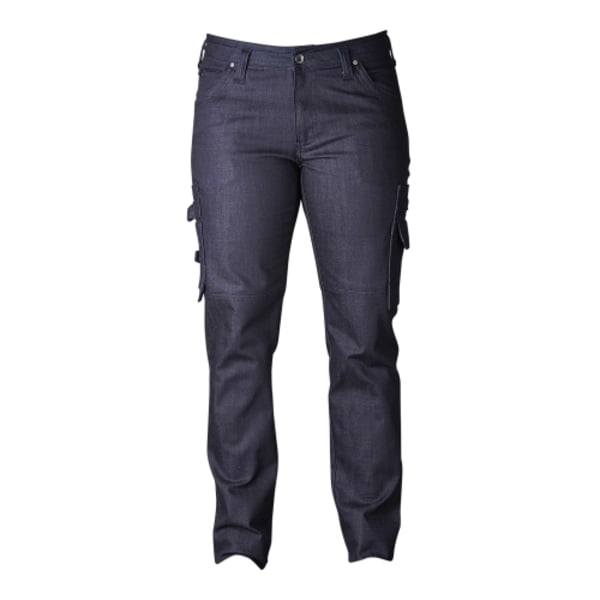 2017 Denim Trousers W Navy Female
