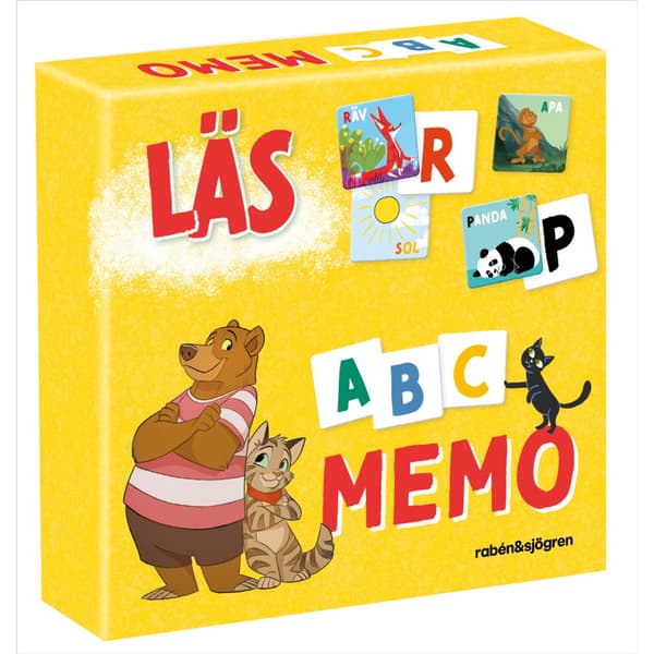 ABC-memo : 58 kort