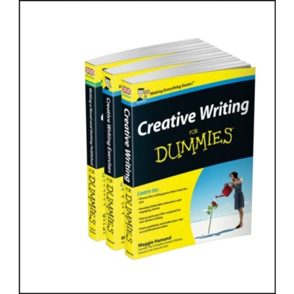 Creative Writing For Dummies Collection- Creative Writing For Dummies/Writing a Novel & Getting Published For Dummies 2e/Creative Writing Exercises FD