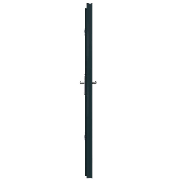 Framdörr 98 x 200 cm PVC Antracit