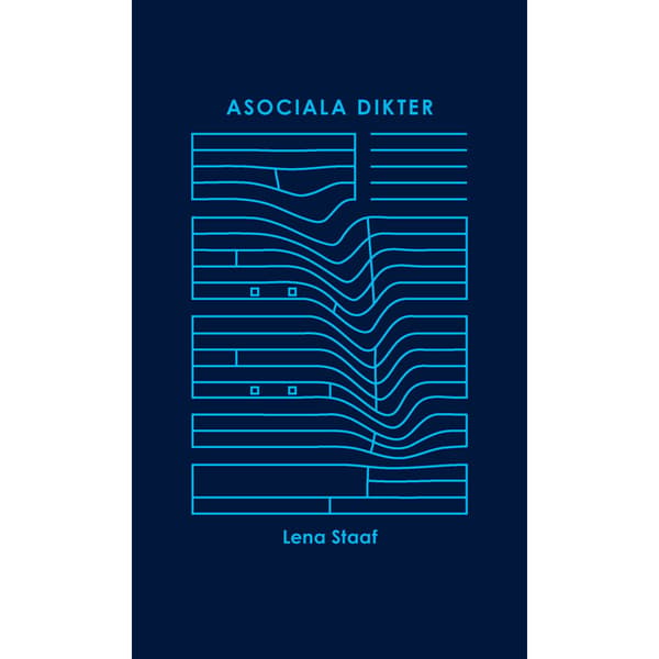 Asociala dikter (inbunden)