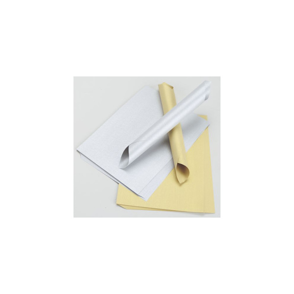 Silverpapper A4 130g 25/fp