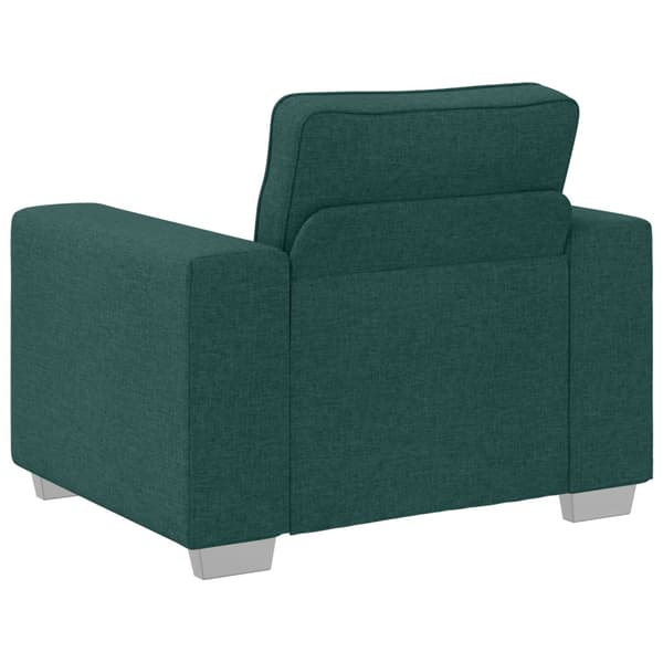Soffstol Mörkgrön 100 cm tyg