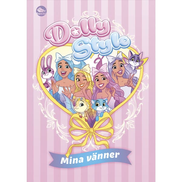 Dolly Style. Mina vänner (inbunden)