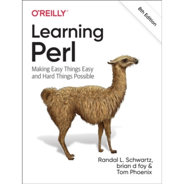 Learning Perl (häftad, eng)