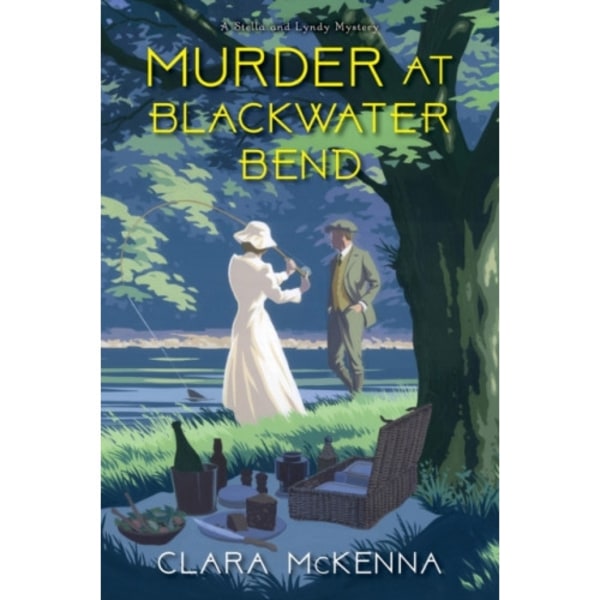 Murder at Blackwater Bend (häftad, eng)