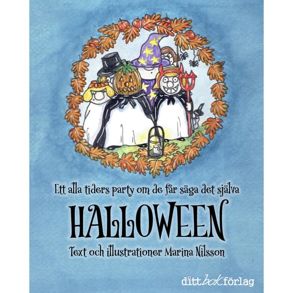 Halloween (inbunden)