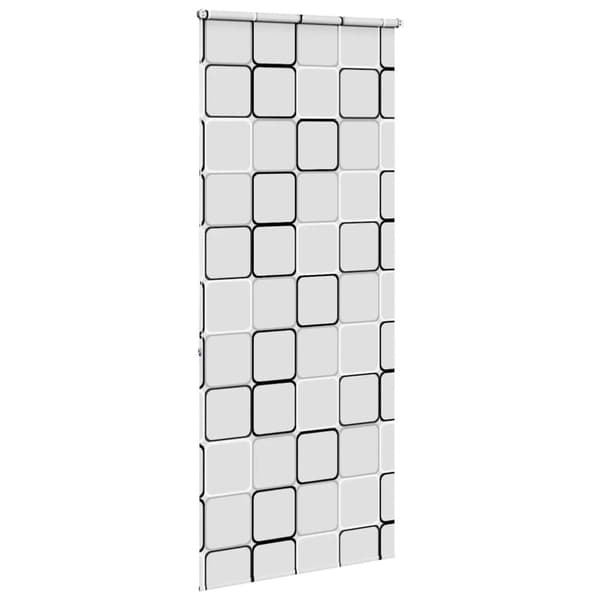 Rullgardin för dusch 100x240 cm tyg bredd 96 cm