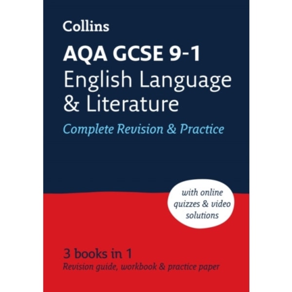 AQA GCSE 9-1 English Language and Literature Complete Revision & Practice (häftad, eng)