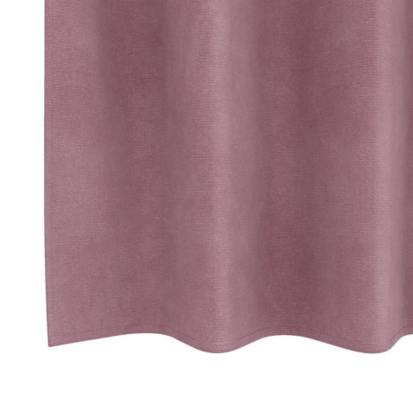 Mörkläggningsgardiner 2 pcs Mörkrosa 140 x 245 cm Sammet