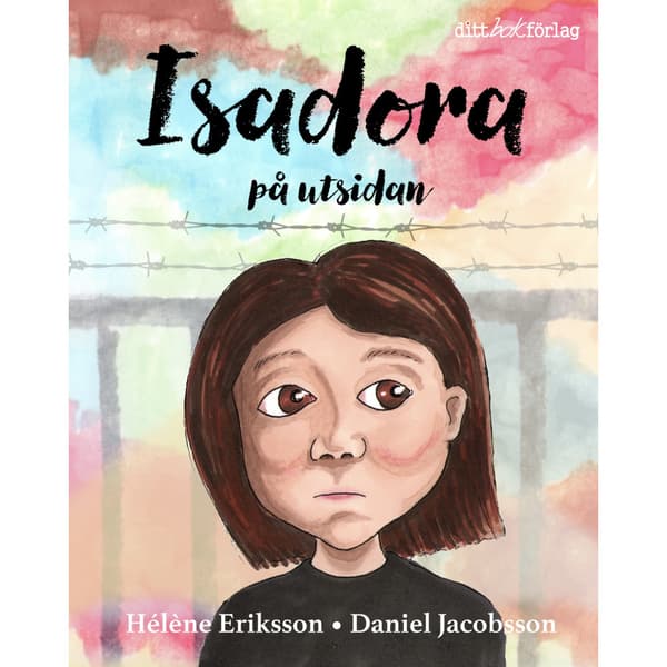 Isadora på utsidan (inbunden)