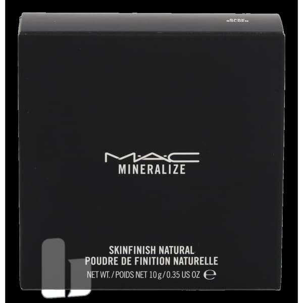 MAC Mineralize Skinfinish Natural 10 gram Dam