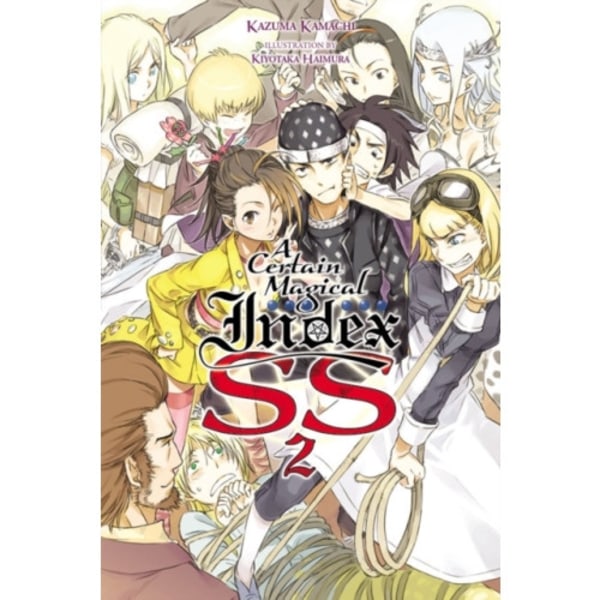 A Certain Magical Index SS, Vol. 2 (light novel) (häftad, eng)