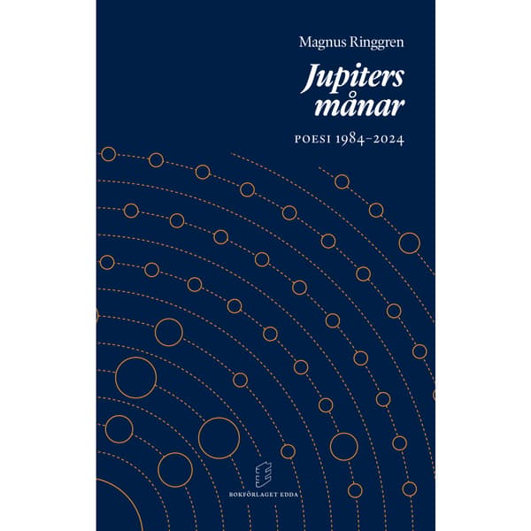 Jupiters månar (bok, danskt band)