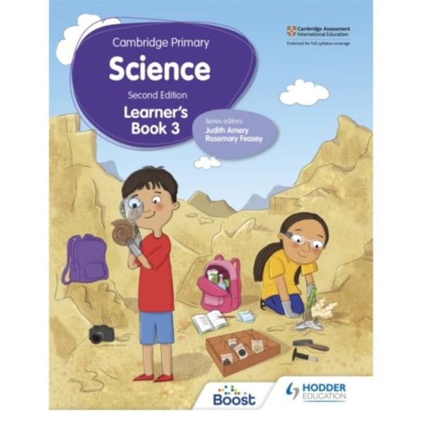 Cambridge Primary Science Learner's Book 3 Second Edition (häftad, eng)