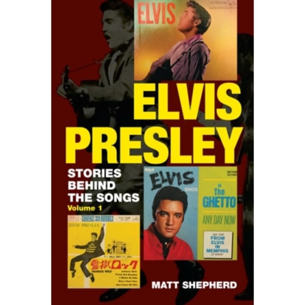 Elvis Presley (häftad, eng)
