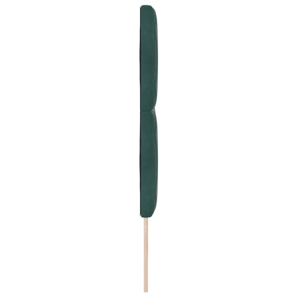 Huvudgavel Mörkgrön 160 cm Sammet