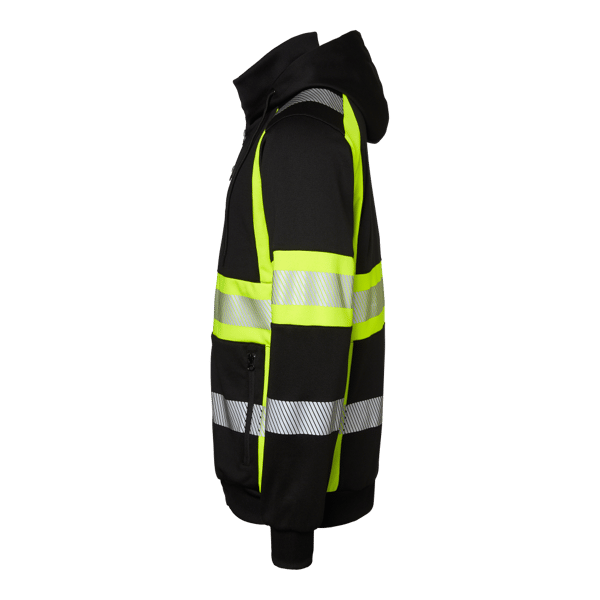 603 Sweat Black/fluorescent yellow Male