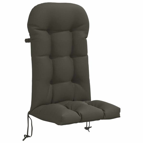 Solsängkudde PUTTEN 100% Polyester Antracit 48 x 112 x 10 cm