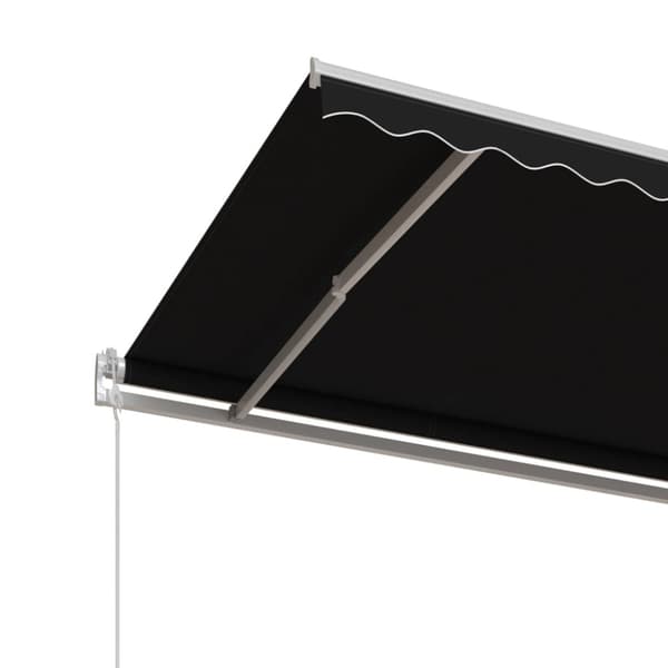 Automatisk markis 400x350 cm antracit