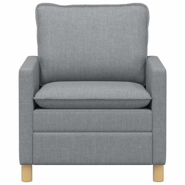 Soffa Ljusgrå Tyg