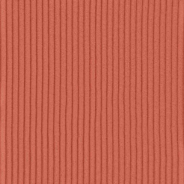 Fällbar Soffbed Röd orange 70 x 80 x 60 cm Tyg