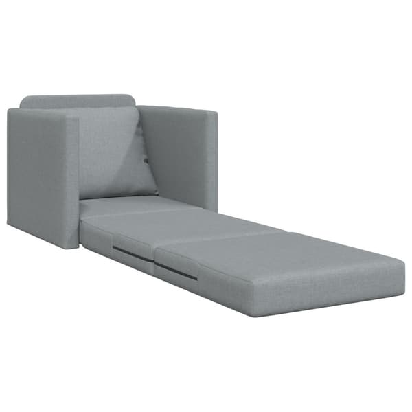 Soffsäng 60cm Ljusgrå tyg