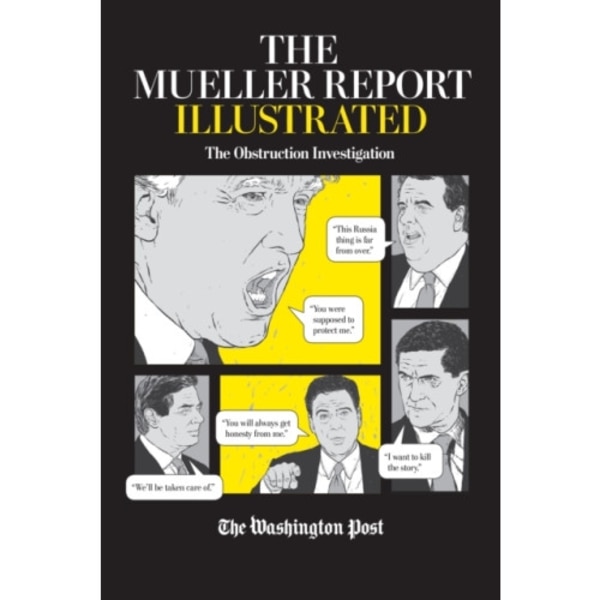 The Mueller Report Illustrated (häftad, eng)