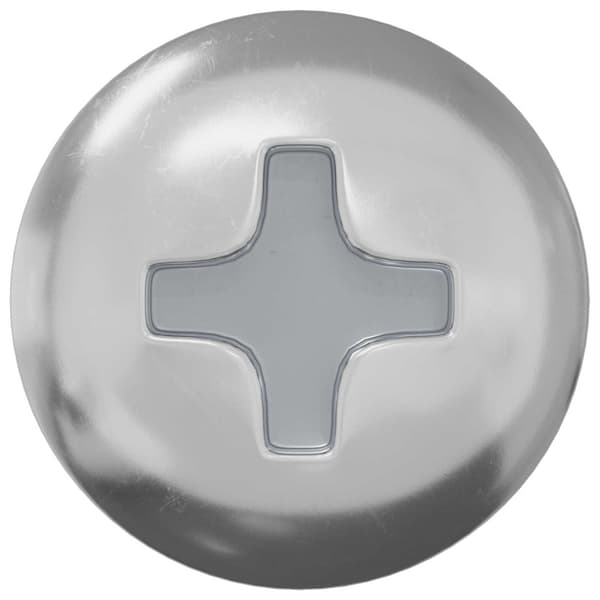Skruv 12 pcs Silver M4 x 16 mm Stål