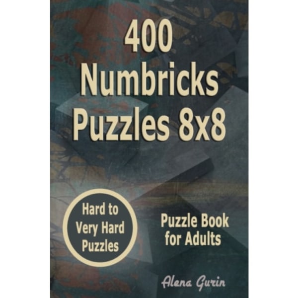400 Numbricks Puzzles 8x8 (häftad, eng)