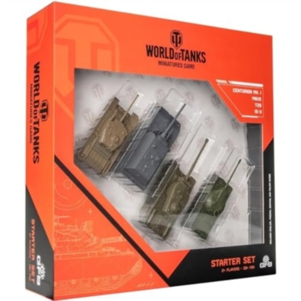 World Of Tanks Miniatures Game: Starter Set (Maus, T29, Is-3, Centurion)