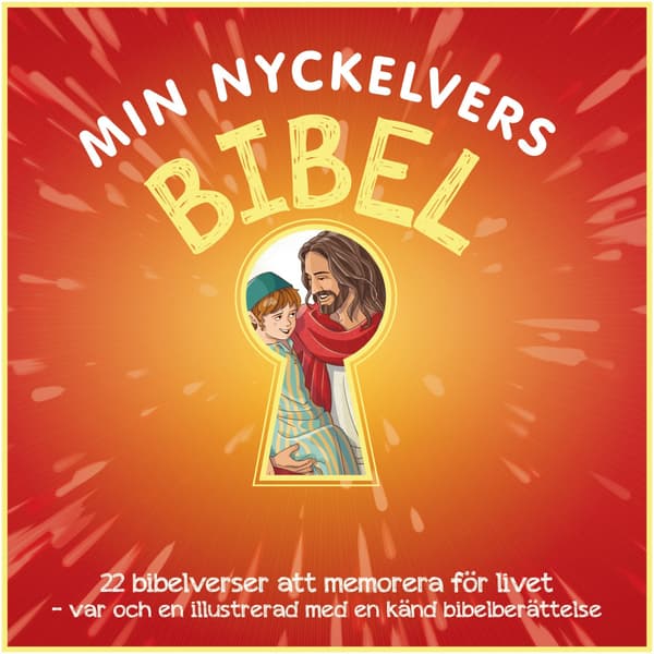 Min nyckelversbibel (inbunden)